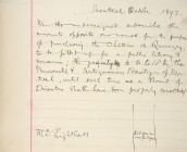 On Purchasing the Château de Ramezay