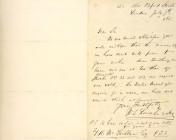 McLachlan Correspondence with Lincoln & Son