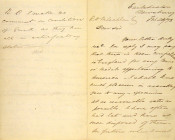 McLachlan Correspondence with James Verity