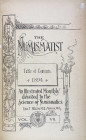 Bound Set of the Numismatist