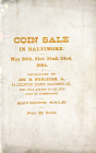 Burleigh's Very Scarce 1884 Plated Sale