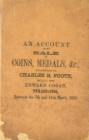 J.N.T. Levick's Copy of the Original Manuscript Record of Cogan's 1859 Foote Sale