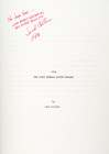 A Hand-Annotated Draft of Collins's Work on 1794 Dollars