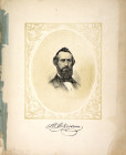 Rare Separate Issue of Dickeson's Plates