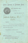 American Numismatic Society Memorabilia