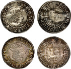 Henry VII & Henry VIII silver Groats (2)