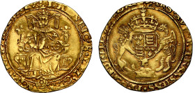 AU53 | Henry VIII posthumous issue Half Sovereign Southwark mm E