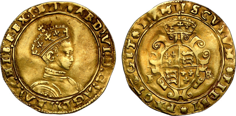 Edward VI (1547-53), gold Half-Sovereign, second period (c. 24th January 1549-18...