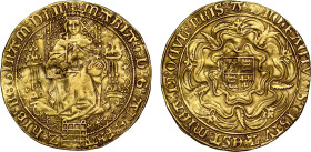 Mary I 1553 gold Sovereign