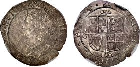 Charles I c. 1639-40 silver Shilling | AU DETAILS