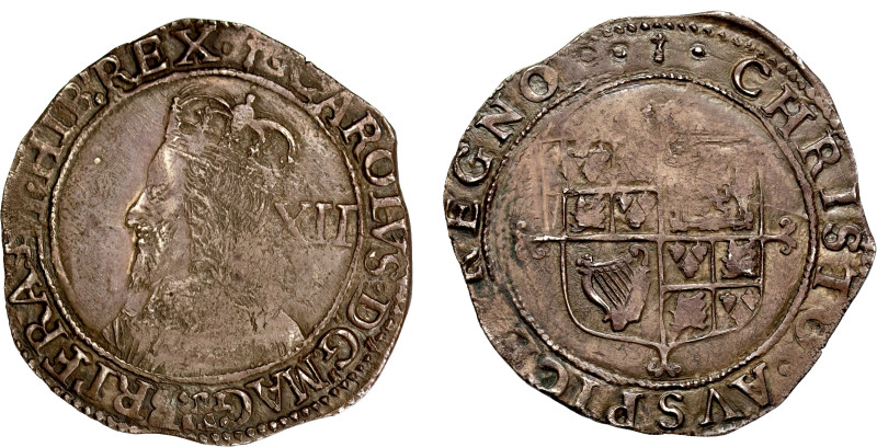 Charles I (1625-49), silver Shilling, Tower mint under Parliament, group G, type...