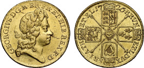 George I 1726 gold Two Guineas