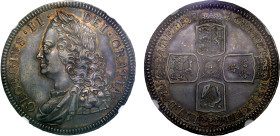 PF61 | George II 1746 proof silver Crown