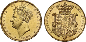 George IV 1826 gold Sovereign