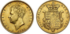 AU55 | George IV 1829 gold Sovereign