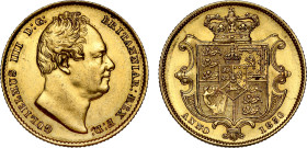 William IV 1836 gold Sovereign