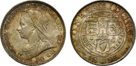 MS64+ | Victoria 1893 silver Shilling