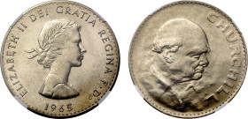 MS66 | Elizabeth II 1965 Churchill Crown