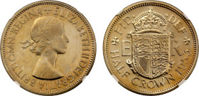 PF66 CAM | Elizabeth II 1953 cupro-nickel proof Halfcrown
