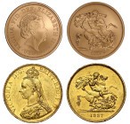Elizabeth II 2021 Longest Reigning Monarchs £5 2-Coin Set