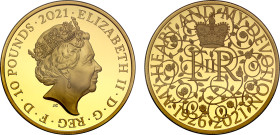 PF69 UCAM FR | Elizabeth II 2021 gold proof 5oz '95th Birthday of HM The Queen'