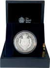 Elizabeth II 2017 silver proof 5oz Sapphire Jubilee