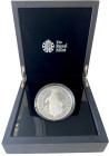 Elizabeth II 2018 silver proof 5oz Black Bull of Clarence