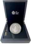 Elizabeth II 2018  silver proof 5oz Red Dragon of Wales