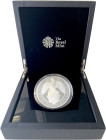 Elizabeth II 2019 silver proof 5oz Falcon of the Plantagenets