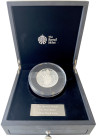 Elizabeth II 2022 silver 5oz Lion of England