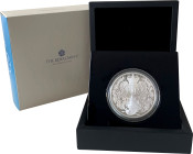 Elizabeth II 2022 silver proof 5oz Platinum Jubilee