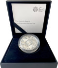 Elizabeth II 2021 silver proof 1oz Queen's Beasts Completer
