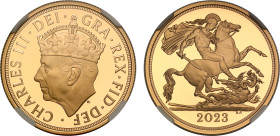 PF70 UCAM | Charles III 2023 gold proof Coronation Two Pounds