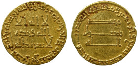Abbasid al-Mansur gold Dinar AH 147