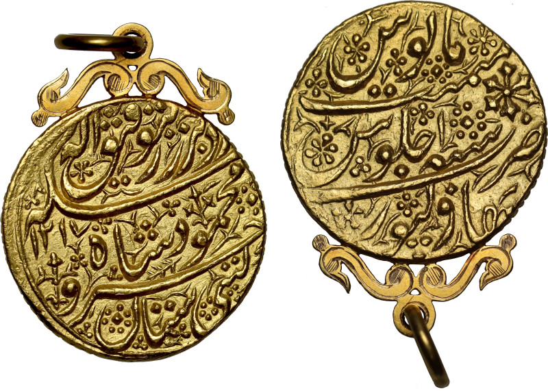 Afghanistan, Durrani, Mahmud Shah, first reign (AH 1216-1218 / 1801-1803 AD), go...