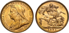 MS62 | Australia Victoria 1894-M gold Sovereign