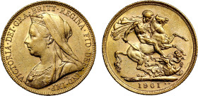 Australia Victoria 1901-M gold Sovereign