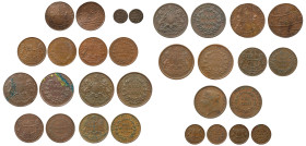 Miscellaneous East India Company coinage (15)