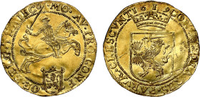 MS60 | Netherlands Utrecht 1619 gold Cavalier d’Or