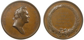 Alexander I Visit to London 1814 bronze Medal