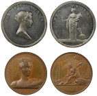 Two Medals to Princess Charlotte (2)