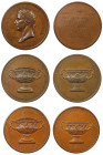 Visit of Archdukes Johann and Louis of Austria to England and the Thomason factory bronze Medals (3)