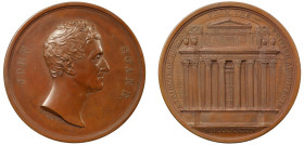Sir John Soane 1834 bronze Medal