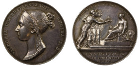 Coronation of Victoria 1838 Silver Medal