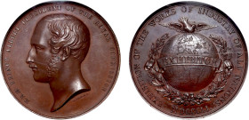 MS63 BN | The Great Exhibition of 1851 bronze Medal