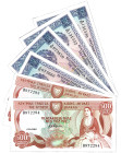 Central Bank of Cyprus 250 Mils and 500 Mils - 1 June 1982 (6)