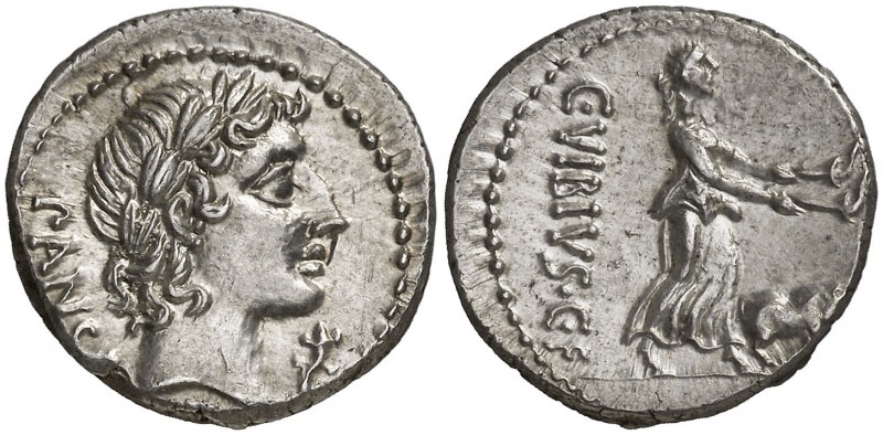 (90 a.C.). Gens Vibia. Denario. (Craw. 342/3b) (FFC. 1208). 4,08 g. Muy bella. R...