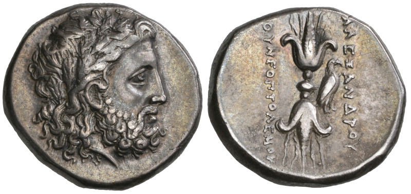 ‡ Italy, Calabria, Tarentum, period of Alexander the Molossian, King of Epirus (...