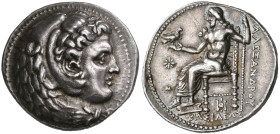 ‡ Kings of Macedon, Alexander III (336-323 BC), tetradrachm, Babylon, 325-323 BC, head of Herakles right in lion-skin headdress, rev., ΒΑΣΙΛΕΩΣ ΑΛΕΞΑΝ...
