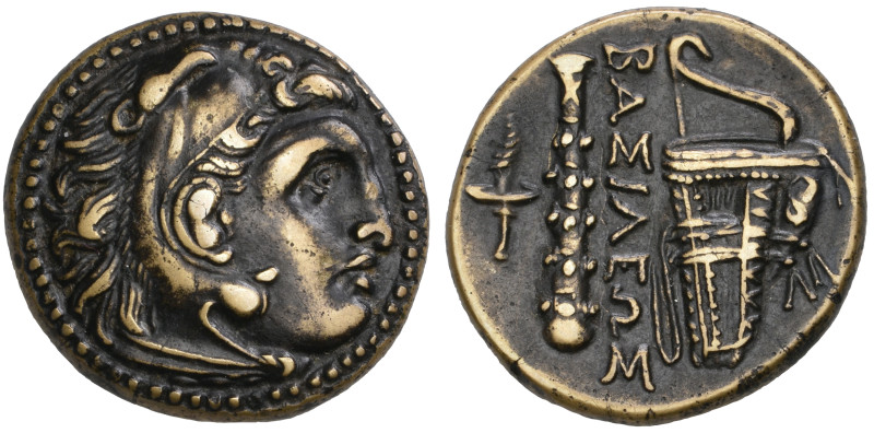 ‡ Kings of Macedon, Alexander III (336-323 BC), Ae 18mm, uncertain mint in Asia ...